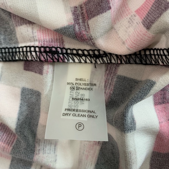 Calvin Klein Pleat Neck Top Sleeveless Size P - Picture 17 of 17